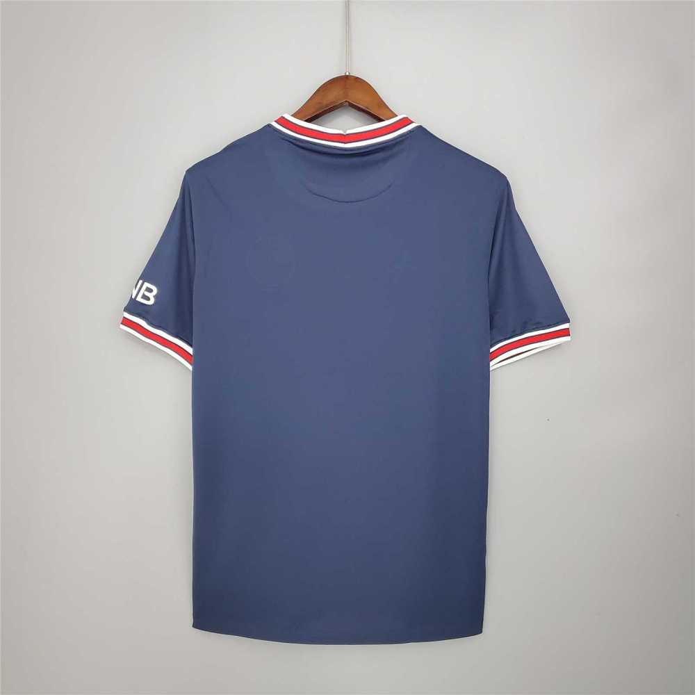 21-22 Paris Saint-Germain Home Fan Version Jersey