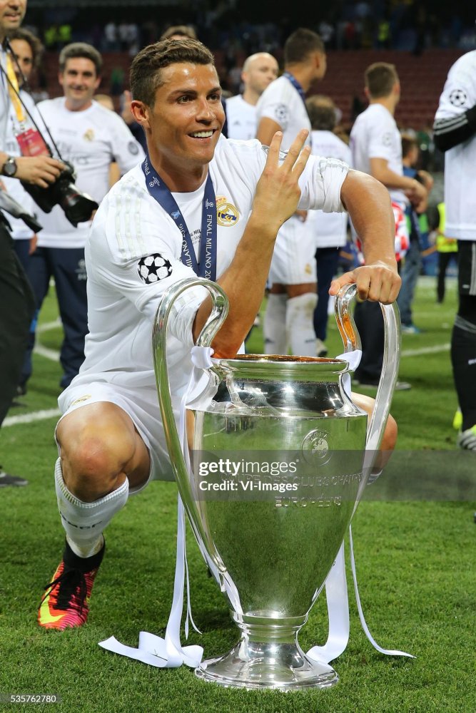 2015-16 Real Madrid Home Retro Jersey Player Version