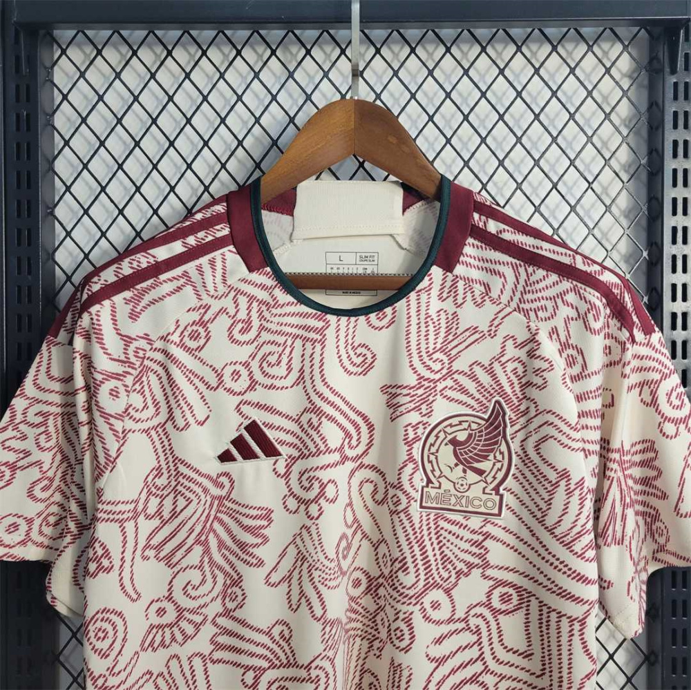 2022 Mexico World Cup Away Jersey Fan Edition