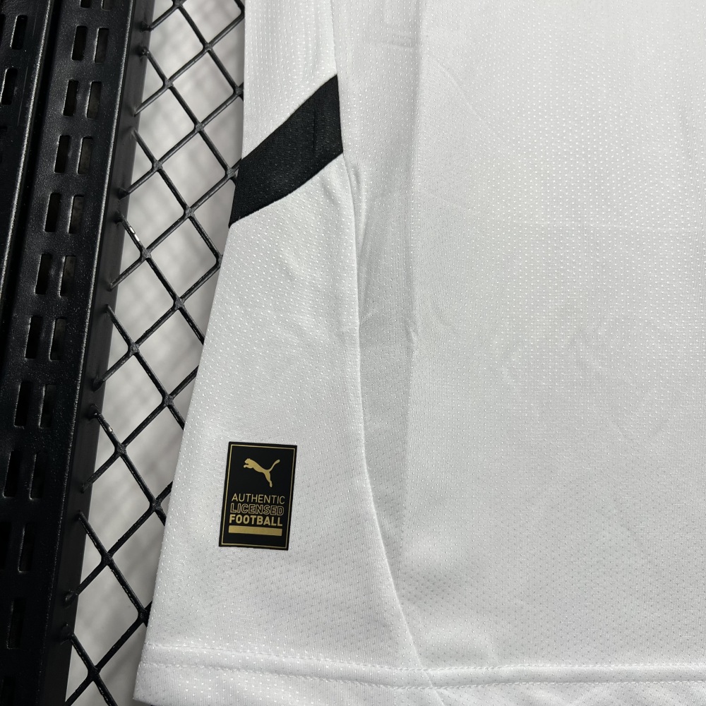24-25 Valencia  Home Football Jersey