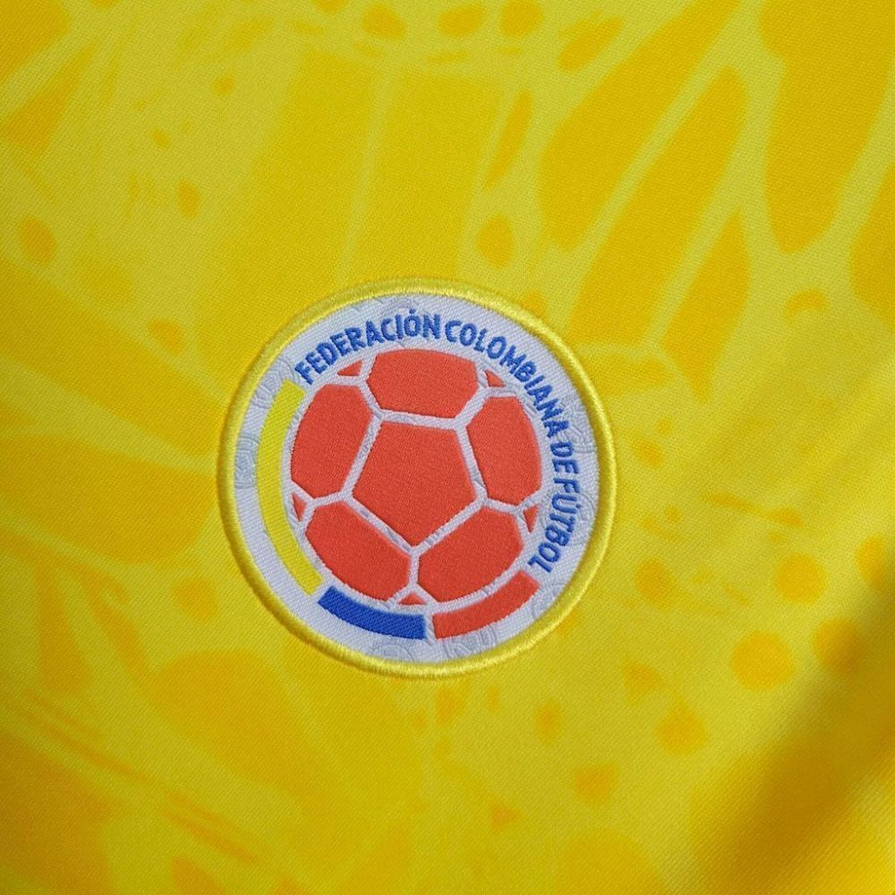 2026 Colombia Home World Cup Women Soccer Jersey