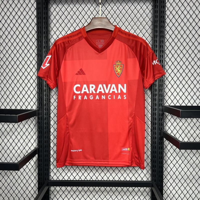 24-25 Real Zaragoza  Away Jersey Fan Version