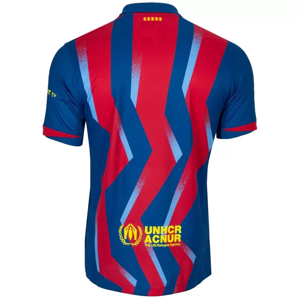 25-26 Barcelona Fourth 'El Clásico' Soccer Kit Jersey+Shorts