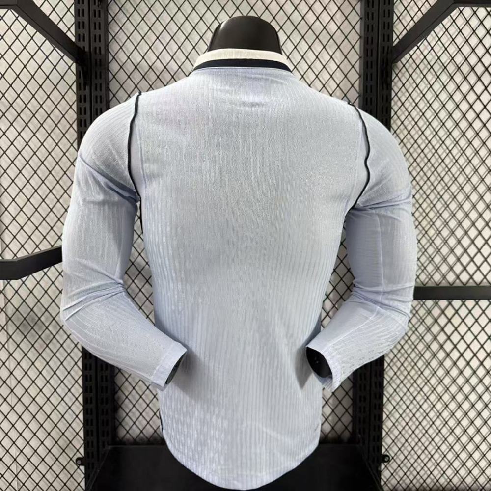 2026 Uruguay  Home World Cup Soccer Jersey Player Version Long Sleeve