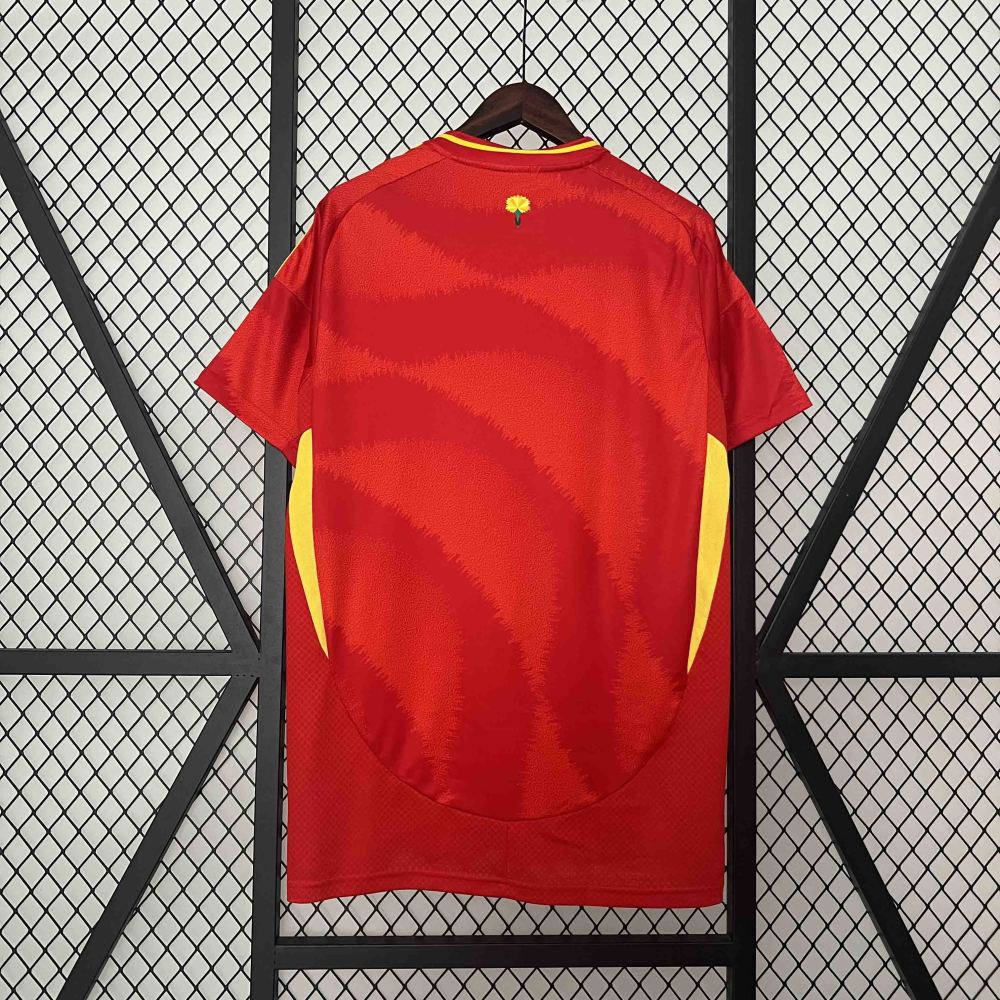 2024 Spain RODRIGO #16 Euro Cup Home Football Jersey