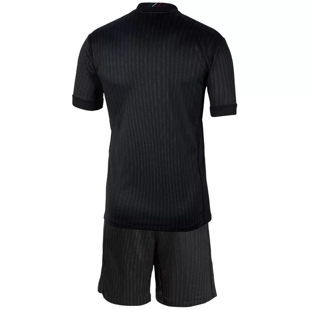 25-26 PSG Fourth Away Soccer Kids Kit Jersey+Shorts