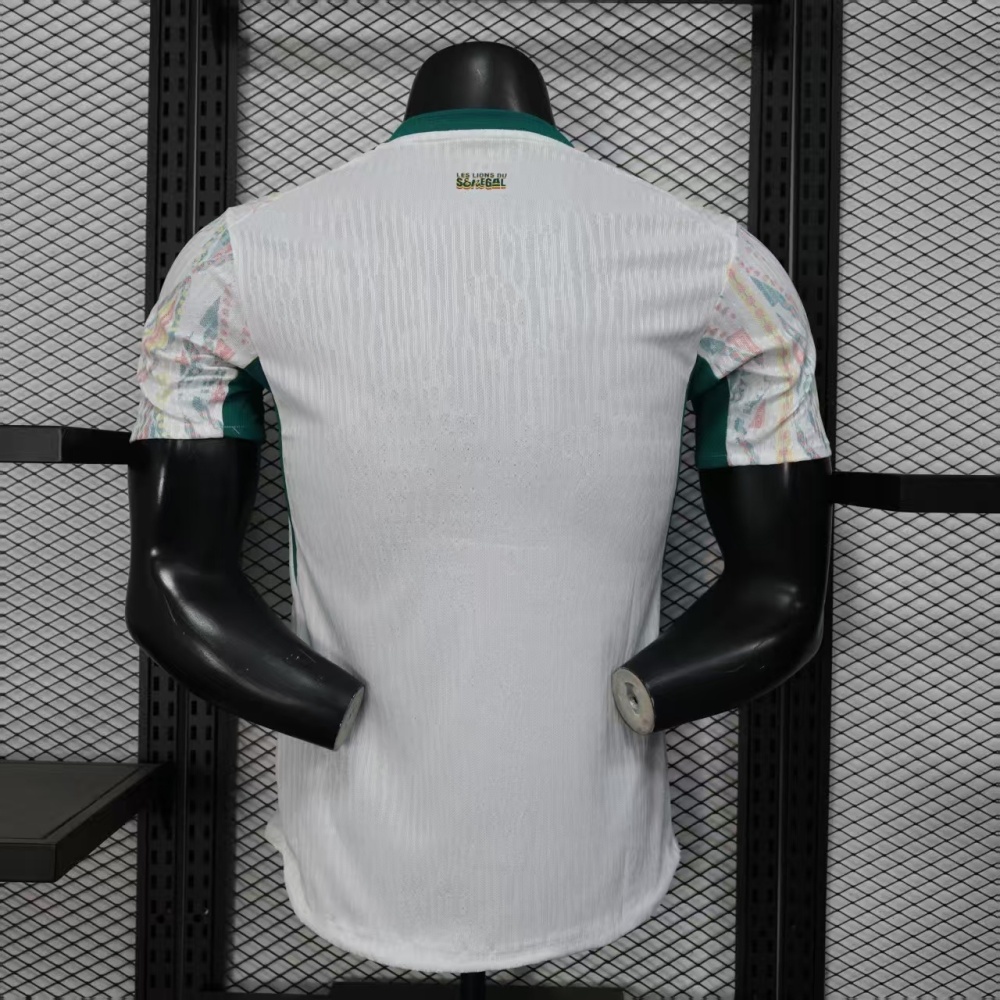 2026 Senegal Home World Cup Soccer Jersey Player Version