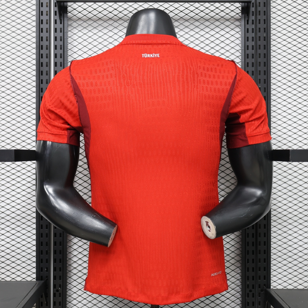 2026 Turkey World Cup Home Football Jersey Player Version