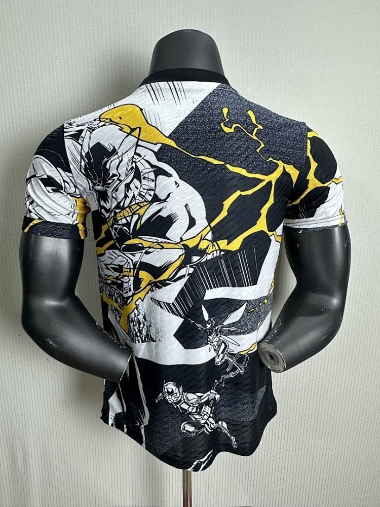 25-26 Real Madrid Marvel Soccer Jersey Special Edition