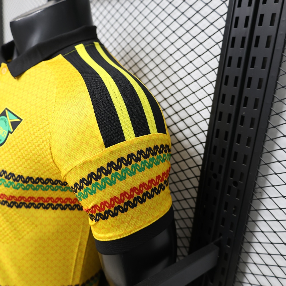 2026 Jamaica Home World Cup Soccer Jersey Player Version