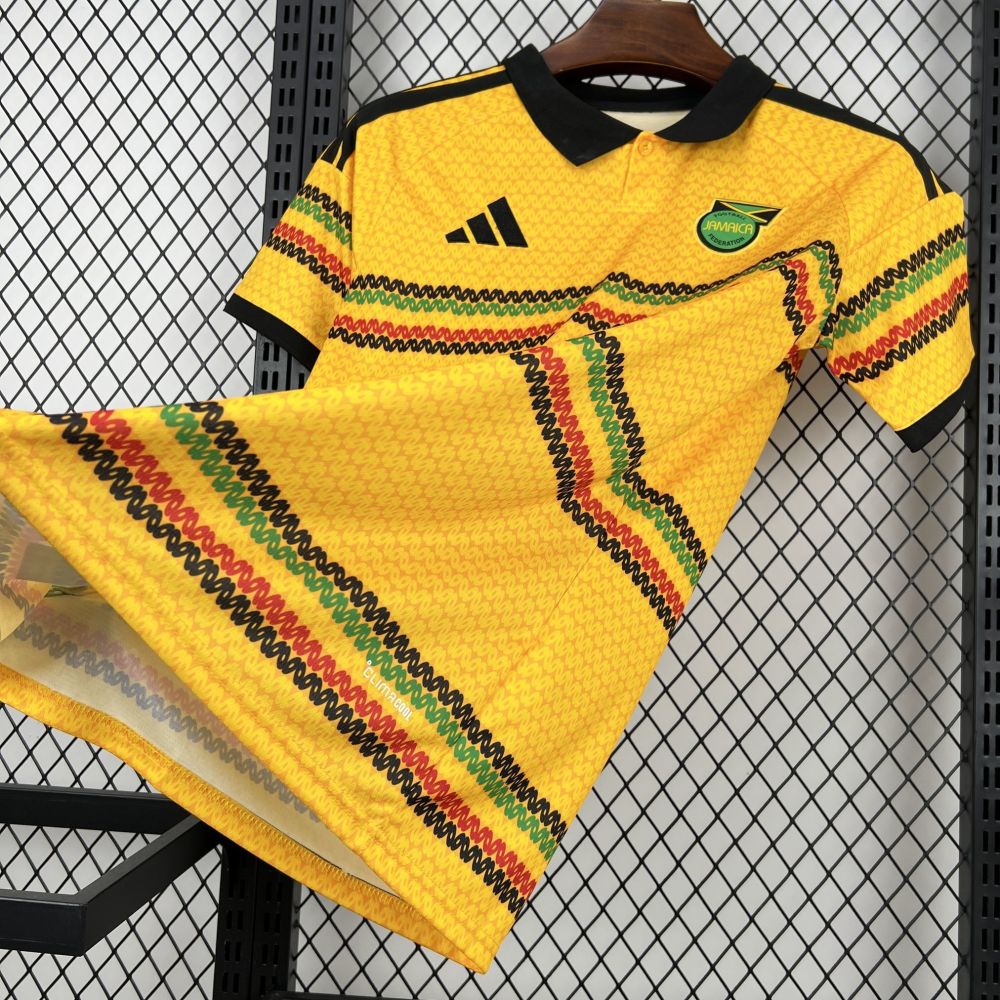 2026 Jamaica x Bob Marley Home Soccer Jersey