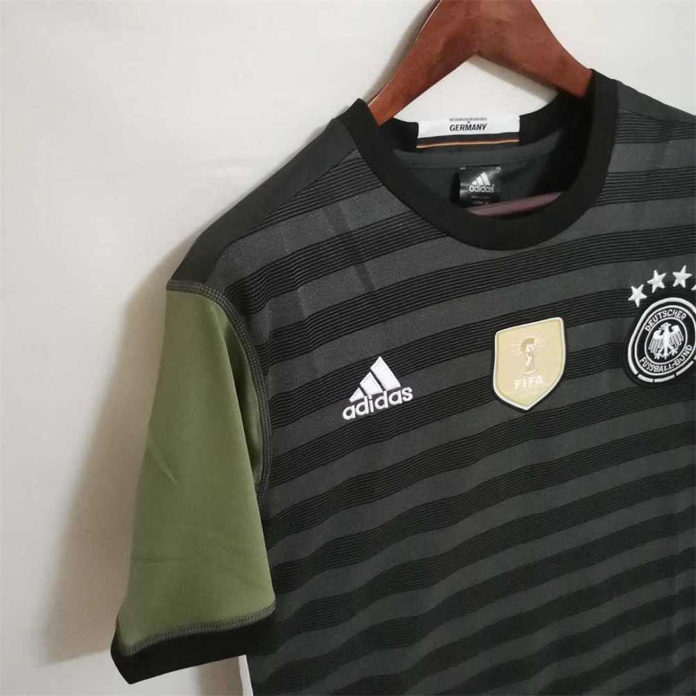 2016 Germany Home Retro Jersey