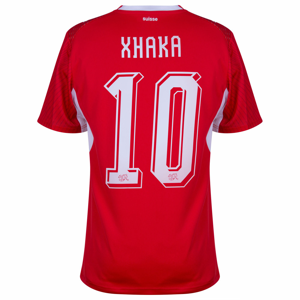 Puma Switzerland Home Xhaka 10 Shirt 2026-2027