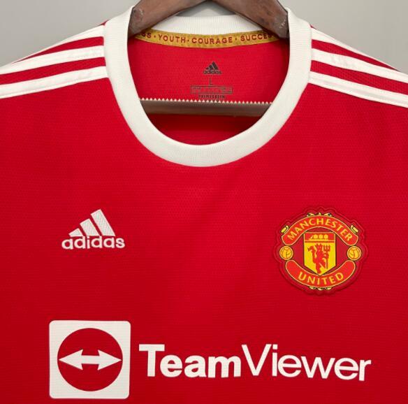 21-22 Manchester United Home Retro Jersey