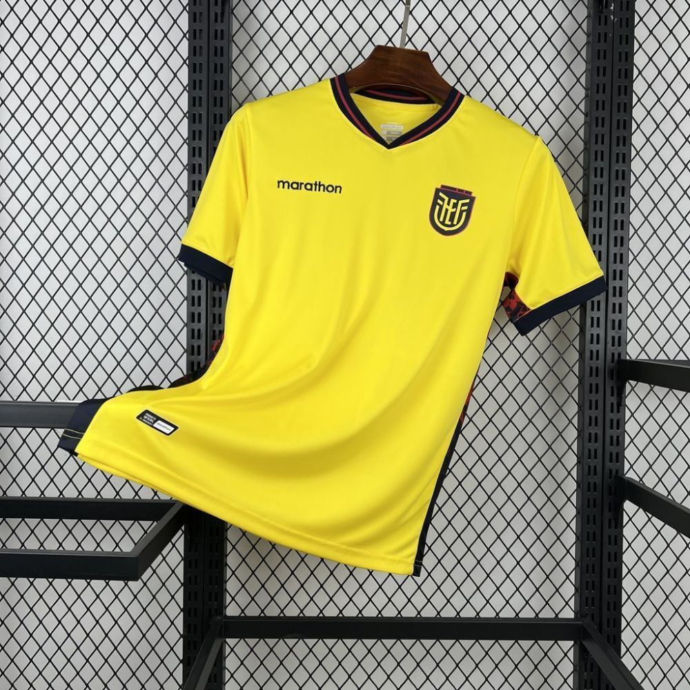 2026 Ecuador World Cup Home Soccer Jersey