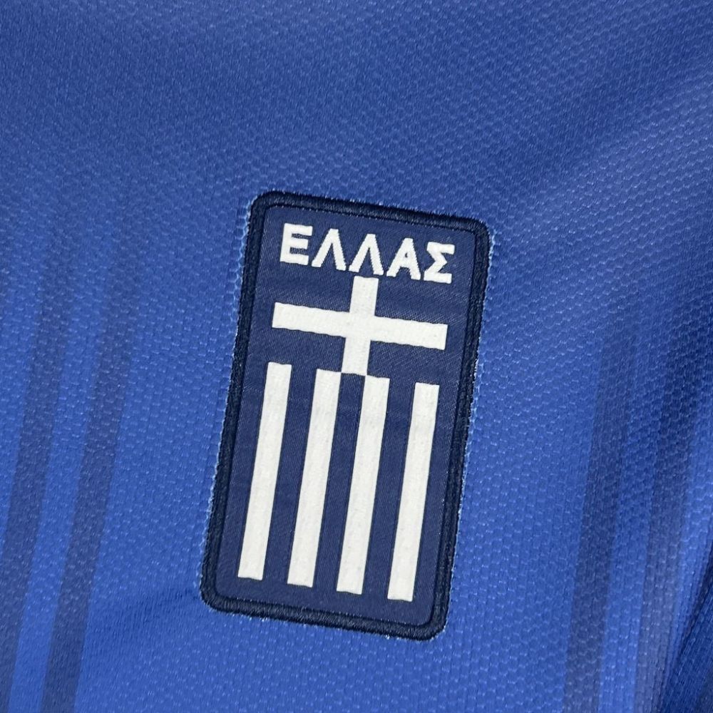 2026 Greece World Cup Home Football Jersey