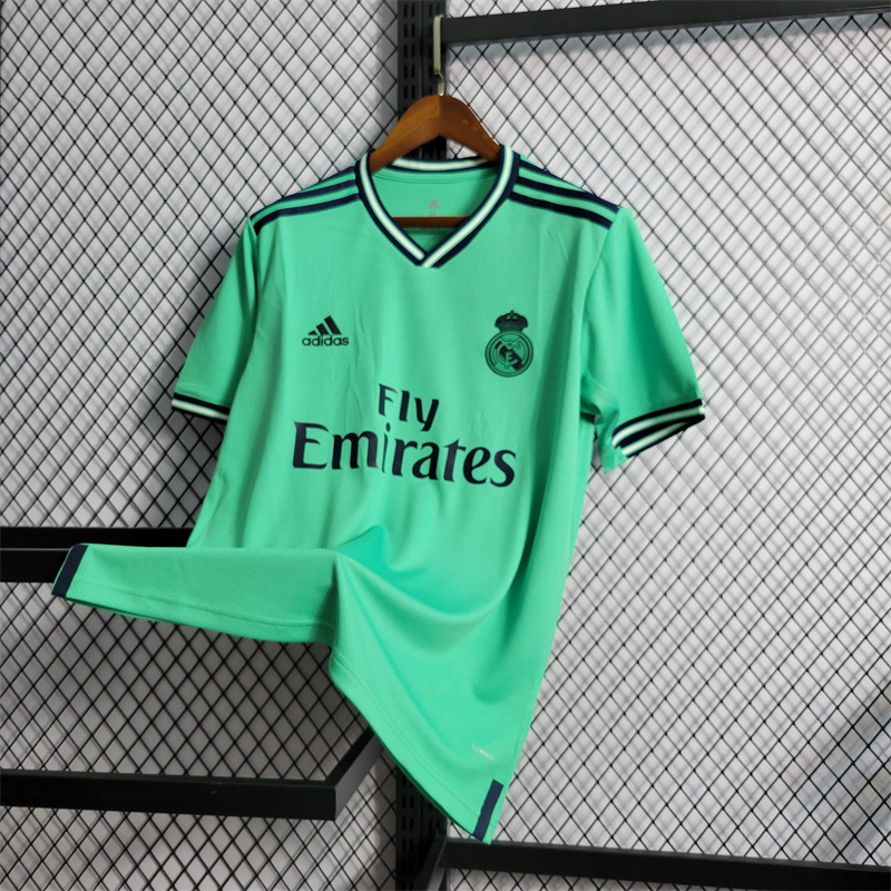 19-20 Real Madrid Second Away Retro Jersey