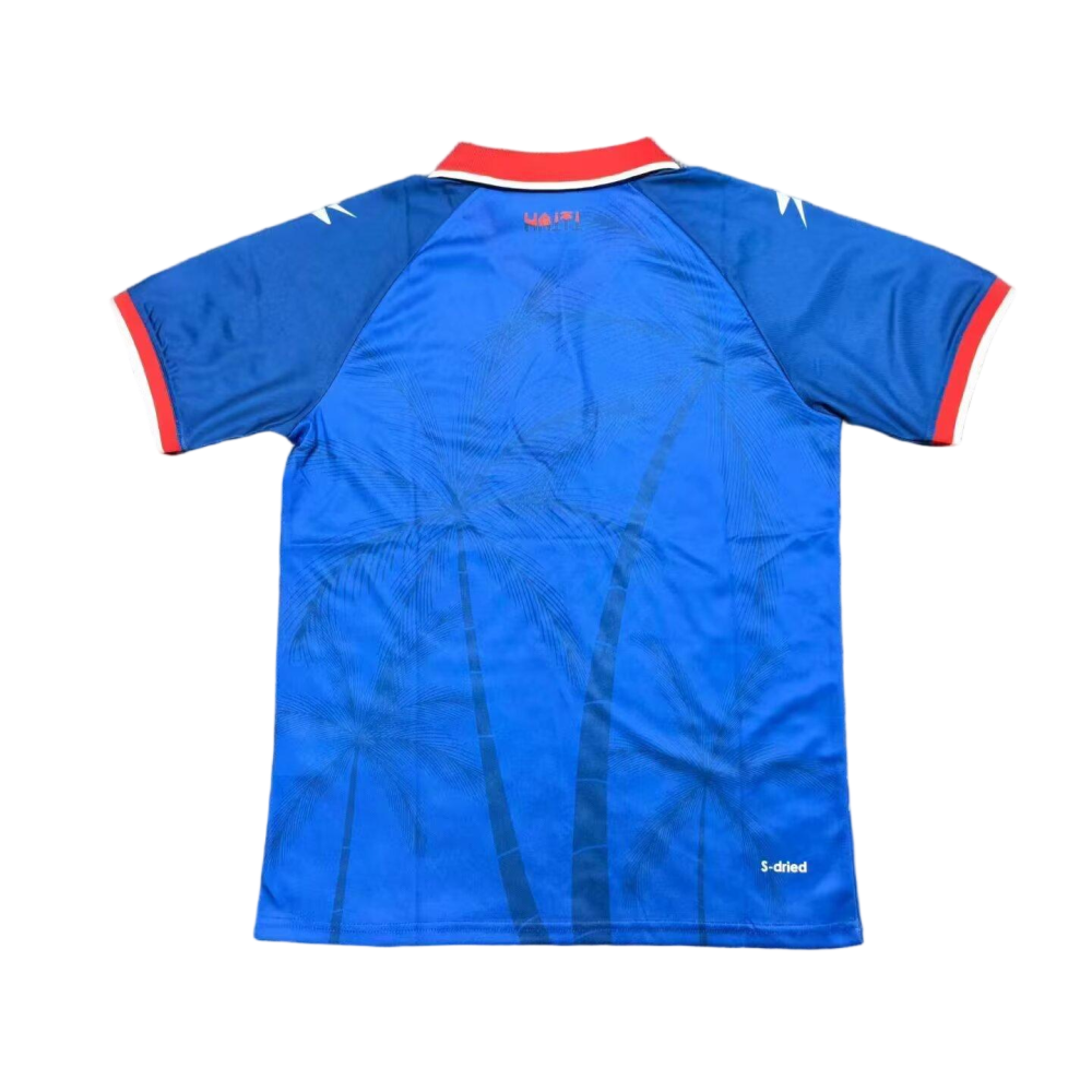 2026 Haiti Home World Cup Soccer Jersey