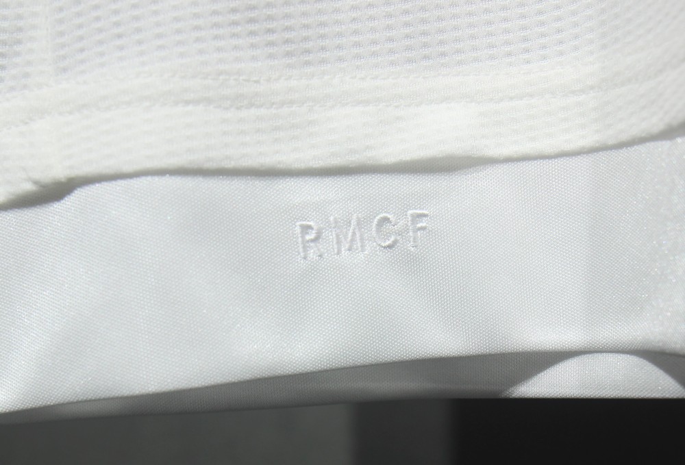 2015-16 Real Madrid Home Retro Jersey Player Version