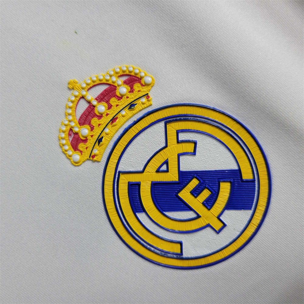 11-12 Real Madrid Home Retro Jersey