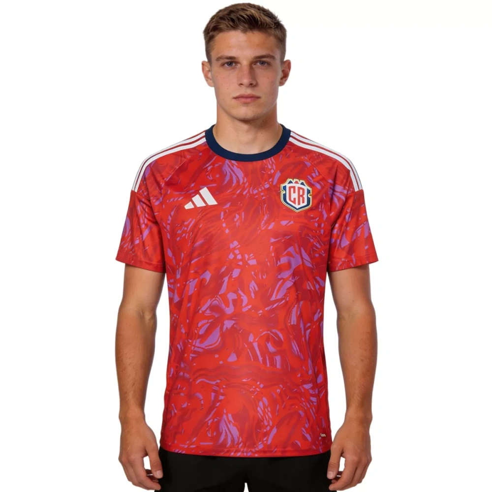 2026 Costa Rica  Home World Cup Soccer Jersey