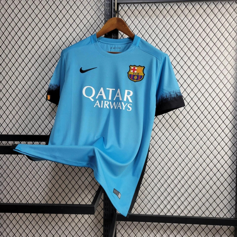 15-16 Barcelona Third Away Retro Jersey