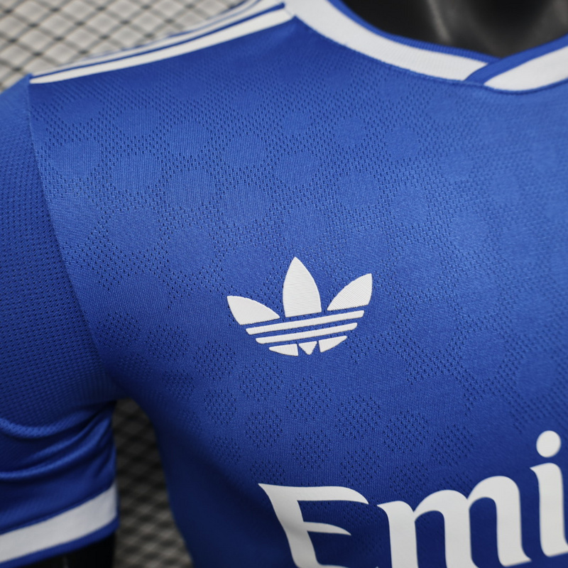 25-26 Real Madrid Third Away Soccer Jersey Player Version