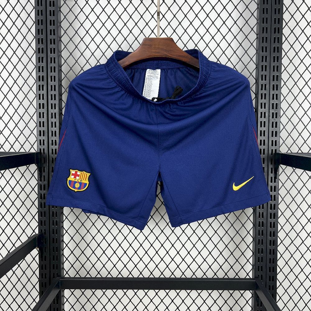 25-26 Barcelona Home Soccer Shorts