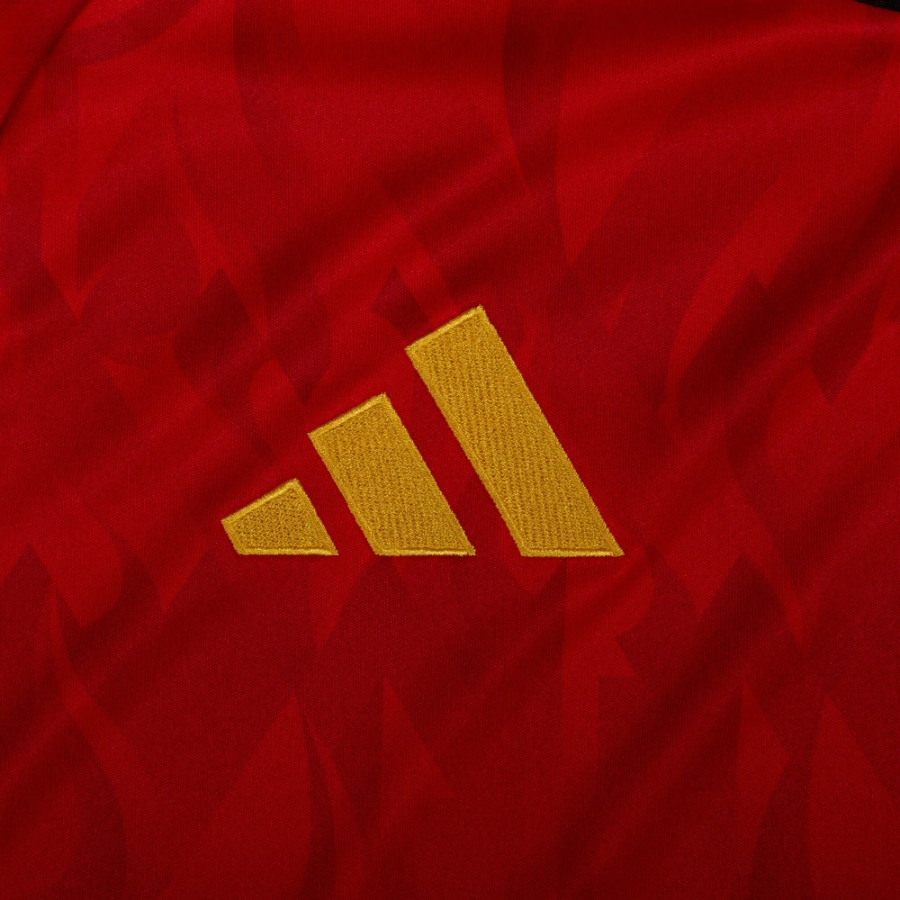 adidas Belgium Home Lukaku 10 Shirt 2026-2027