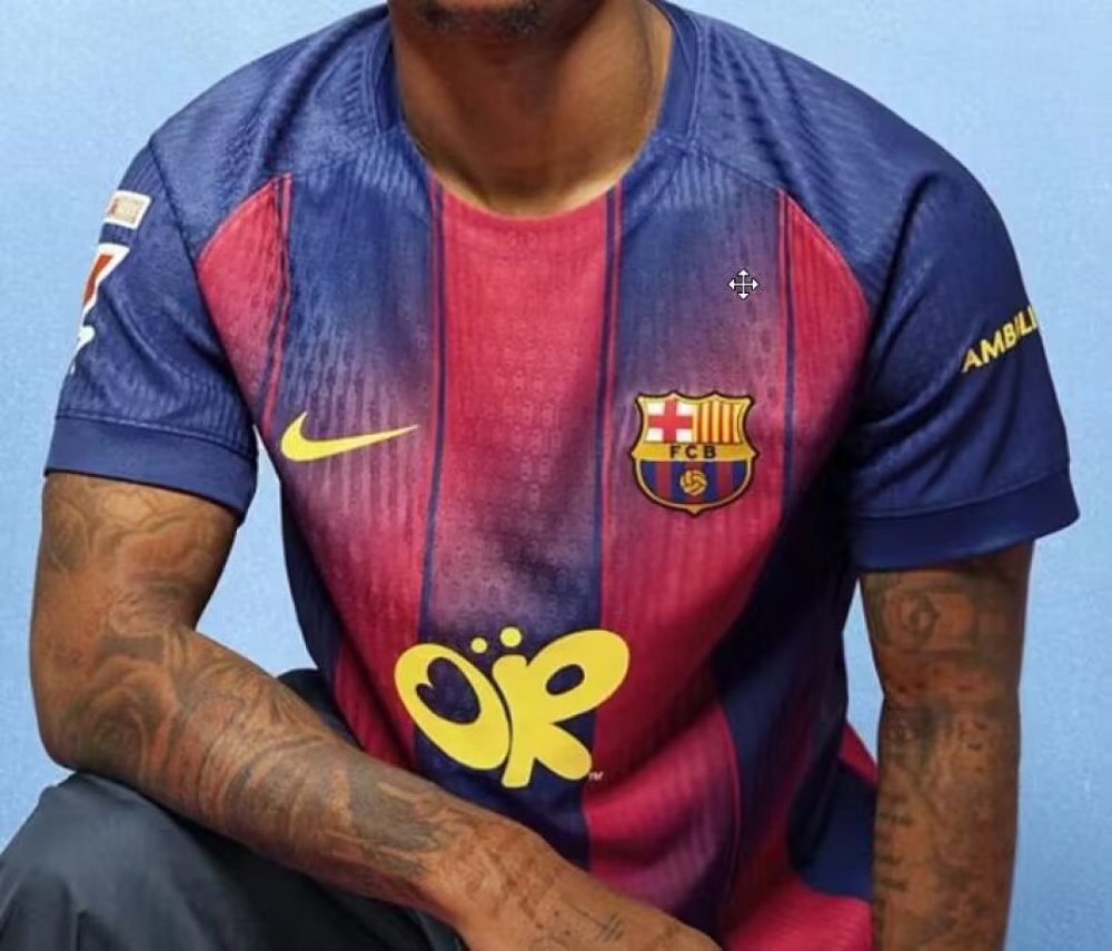 25-26 Barcelona Olivia Rodrigo Home Special Shirt
