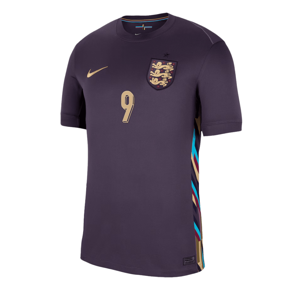 2024 England KANE #9 Euro Cup Away Jersey