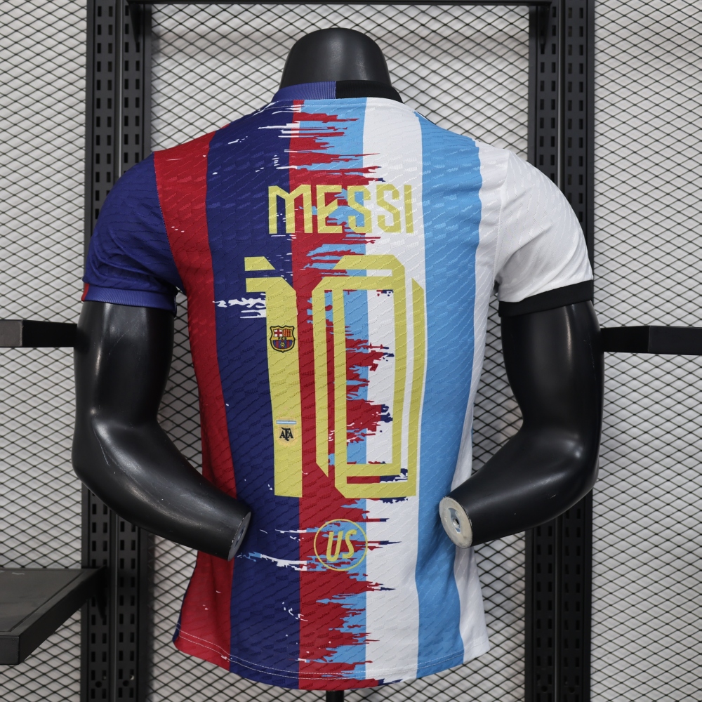 25-26 Barcelona Special Soccer Jersey Player Edition