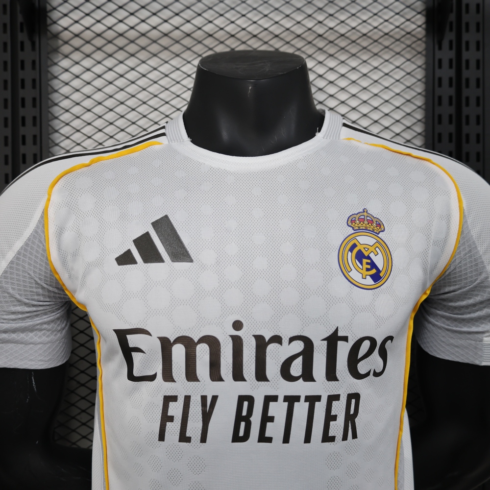 Men's Authentic adidas Modric Real Madrid Home Jersey 25/26 - Special Edition