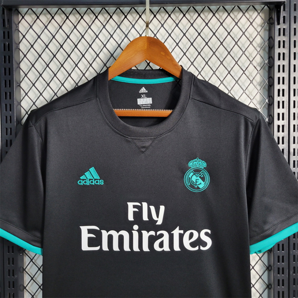 17-18 Real Madrid Away Retro Jersey