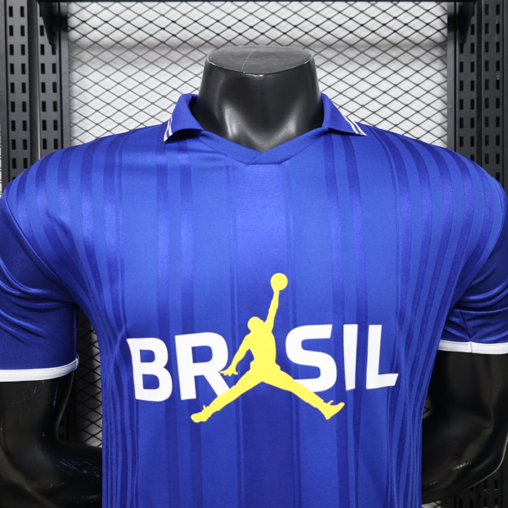 2026 Brazil Air Jordan Special Polo Shirt Nike