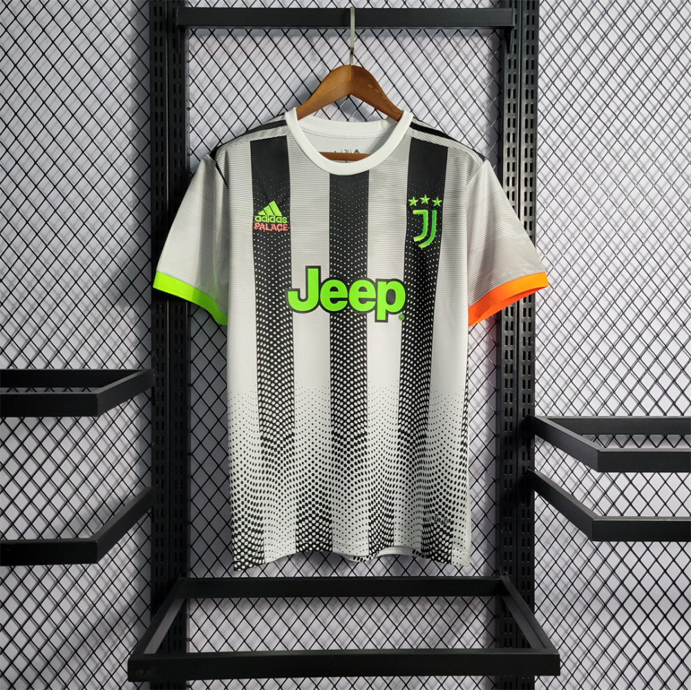 19-20 Juventus X Palace Home Soccer Jerseys Shirt
