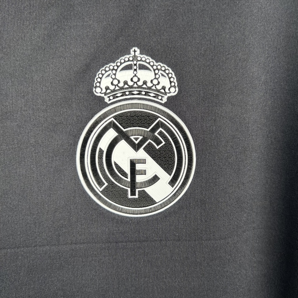 2016/17 Real Madrid Third Away Retro Jersey Long Sleeve