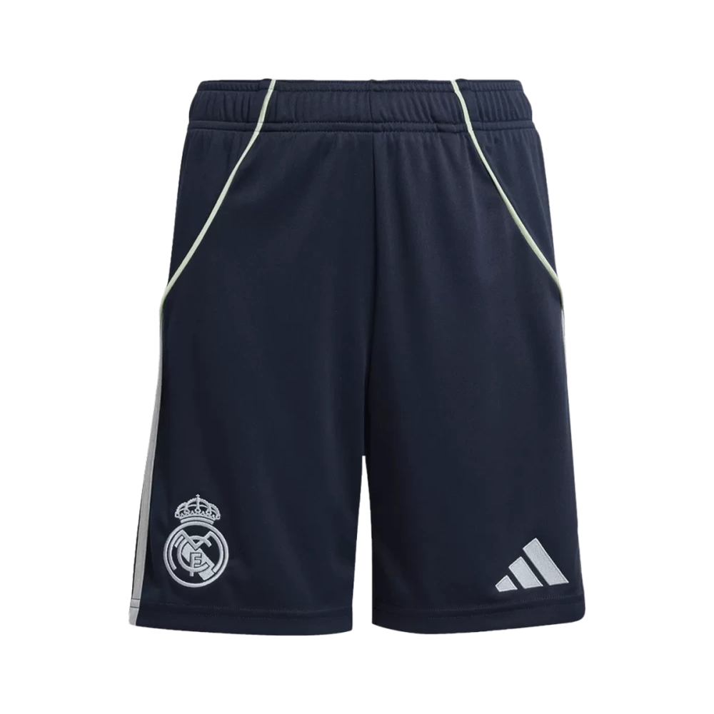 25-26 Real Madrid Away Soccer Kit Jersey+Shorts