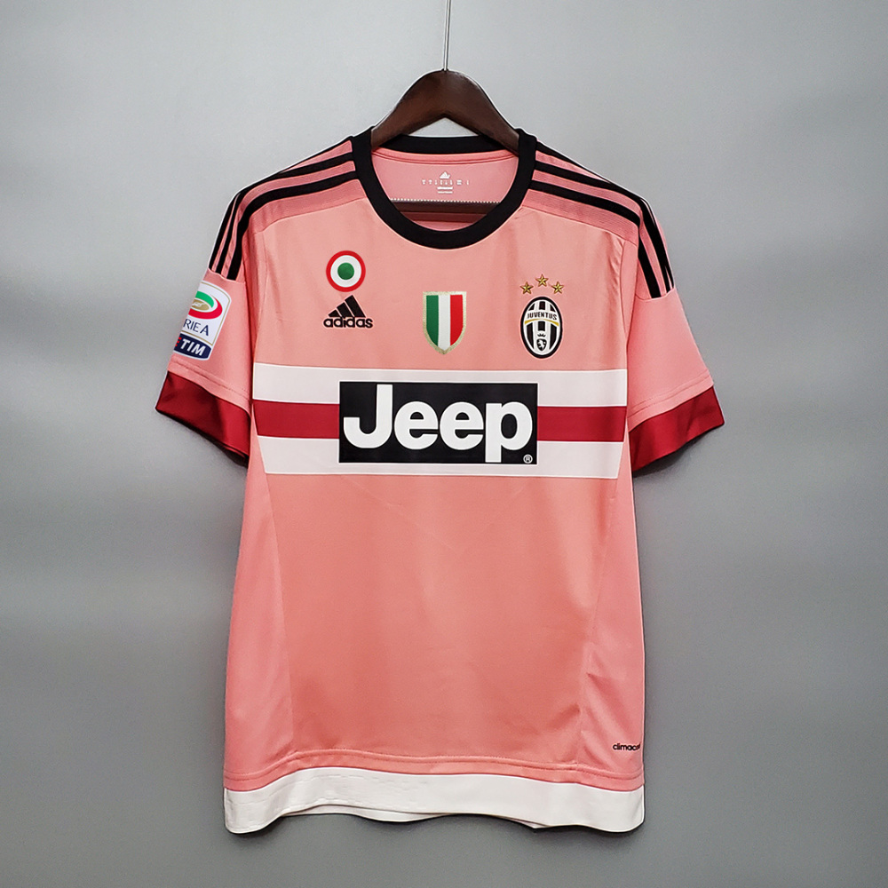 15-16 Juventus Retro Jersey Away