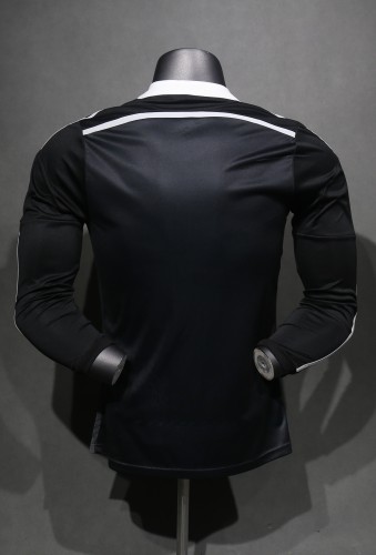 2014/15 Real Madrid Third Away Retro Jersey Player Version Long Sleeve