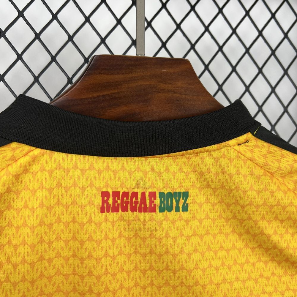 2026 Jamaica x Bob Marley Home Soccer Jersey