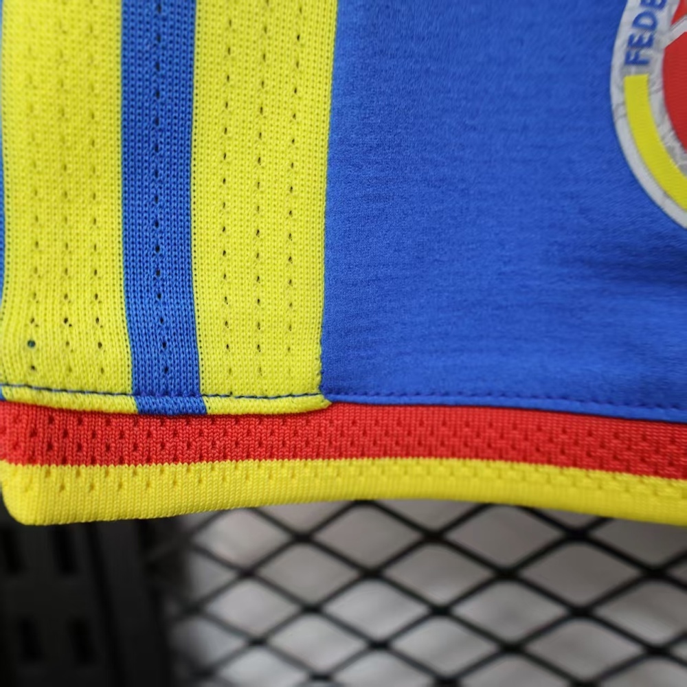 2026 Colombia Home World Cup Shorts Player Version