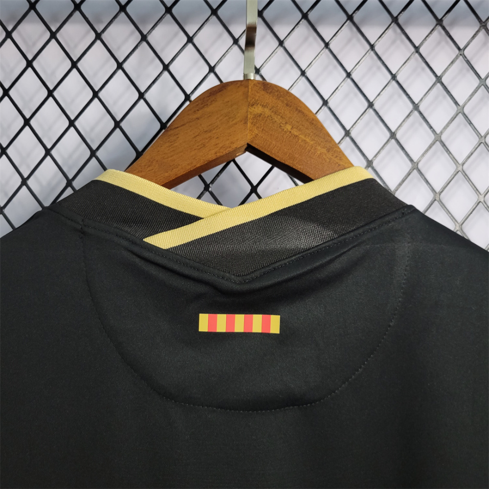 2020-21 Barcelona Third Away Soccer Jersey