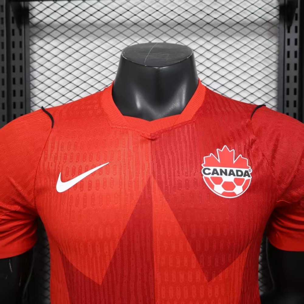 2026 Canada World Cup Home Soccer Jersey Player Version