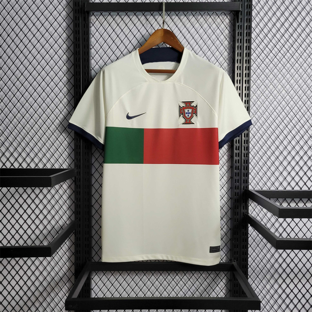 2022 Portugal   World Cup Away Fan Edition Soccer Jersey