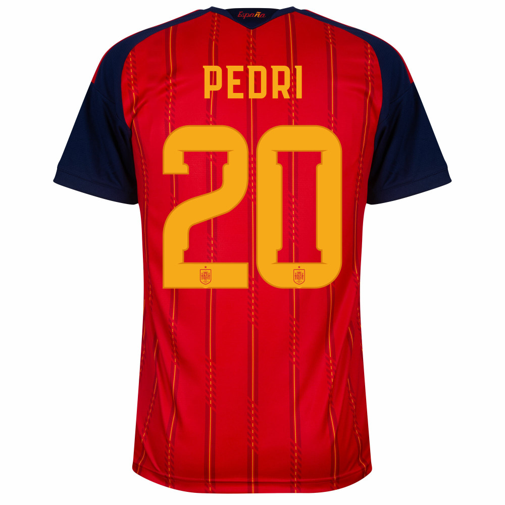adidas Spain Home Pedri 20 Shirt 2026-2027