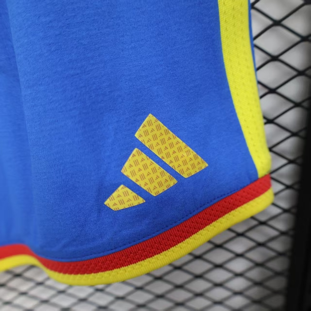 2026 Colombia Home World Cup Shorts Player Version