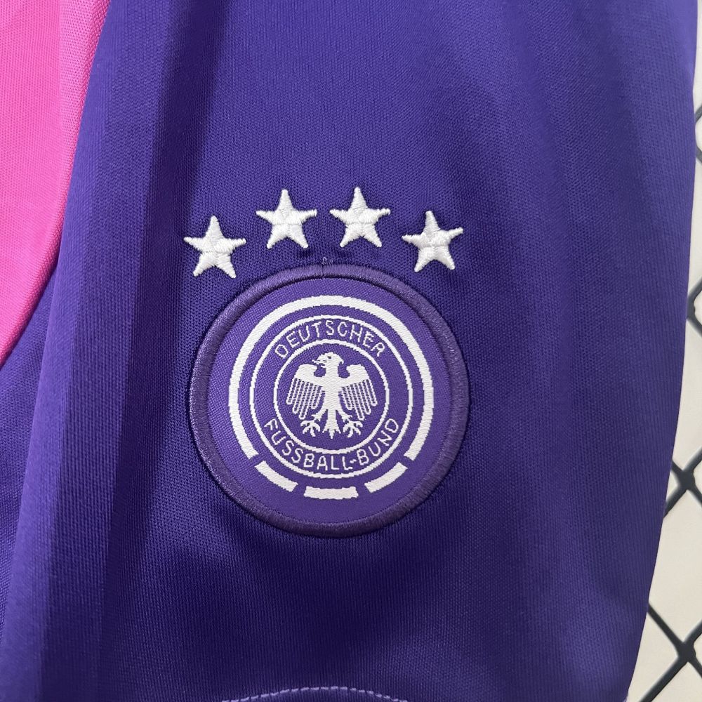 2024 Germany Euro Cup Away Kids Kit Jersey+Shorts