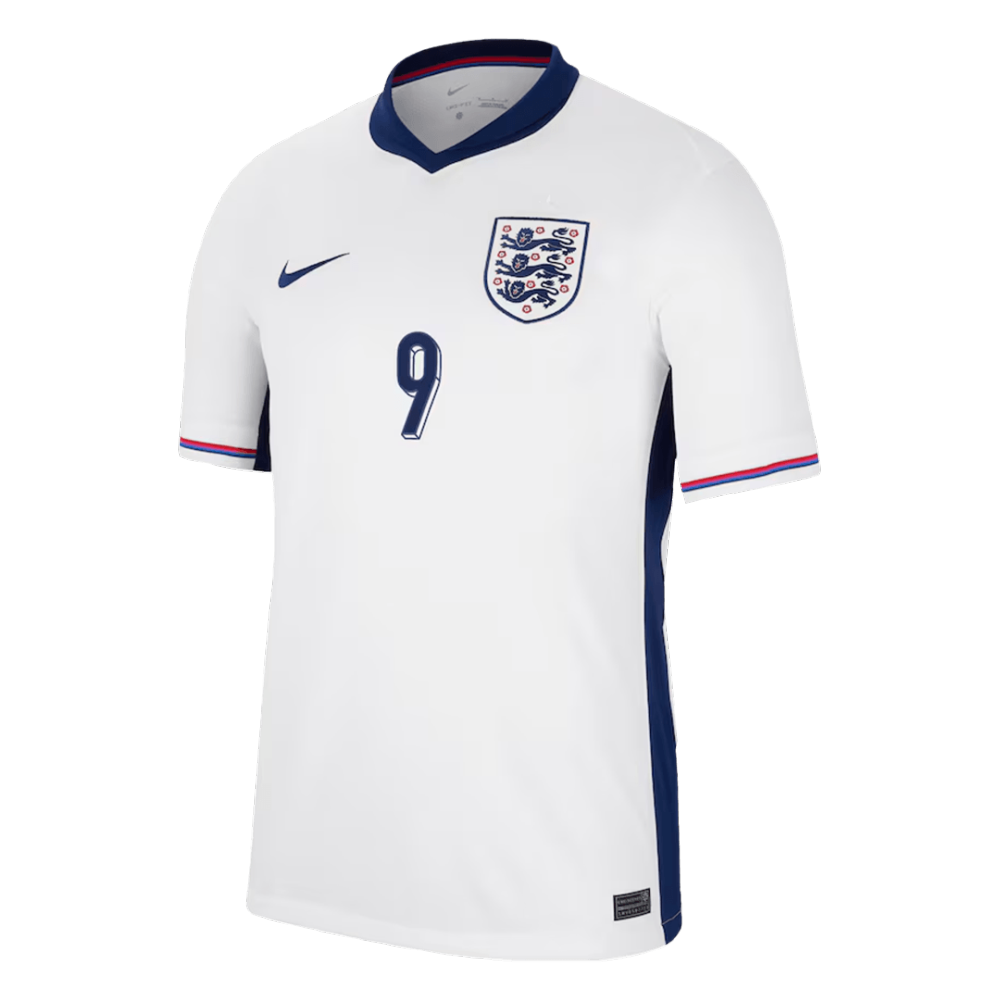 2024 England KANE #9 Euro Cup Home Jersey
