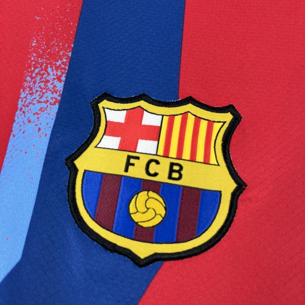 25-26 Barcelona SUPERCOPA Fourth Away Soccer Shirt